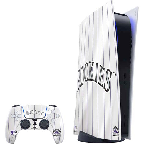 MLB Colorado Rockies Home Jersey PS5 Digital Edition Bundle Skin
